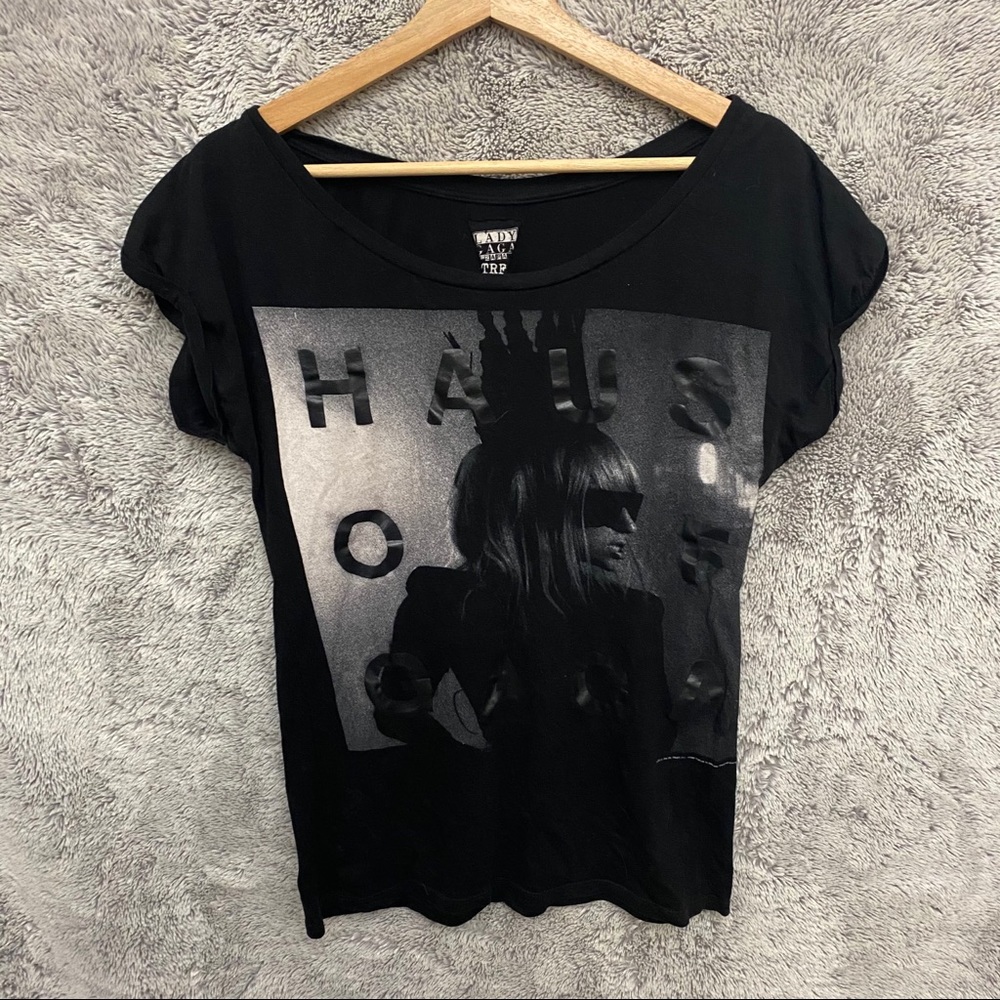 Lady Gaga TRF Zara Shirt